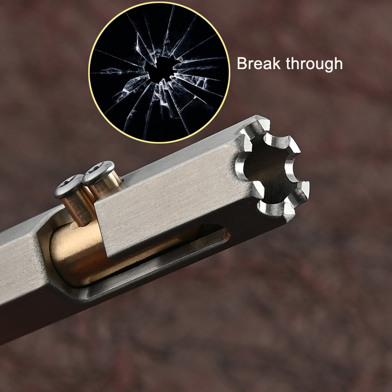 Bolígrafo táctico Hexagonal de - Pen Tactical Glass reseña y precio