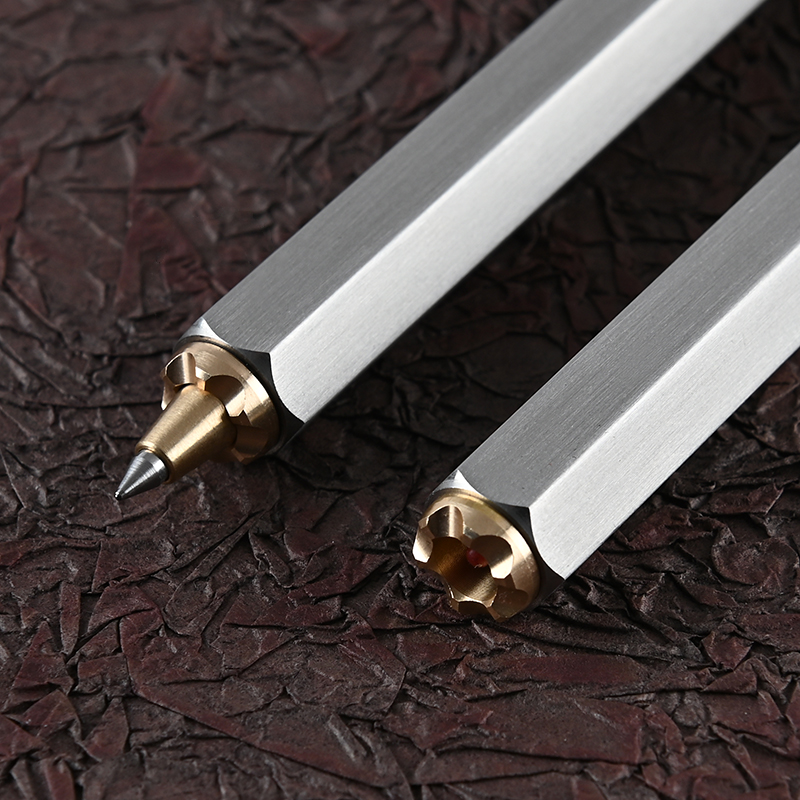 Bolígrafo táctico Hexagonal de - Pen Tactical Glass reseña y precio